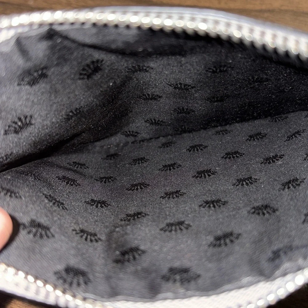 Juicy Couture Gray Clutch Wristlet Purse Wallet